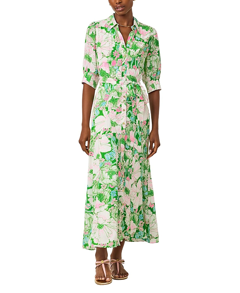Lilly Pulitzer Larkyn Midi Shirtdress