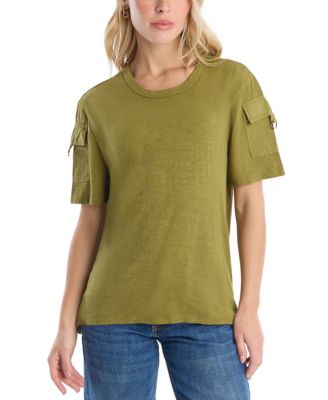 Short Sleeve Hi-Lo Tee