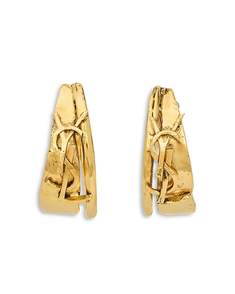 Saint Laurent Large Cassandre Earrings