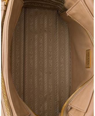 Explore Medium Nappa Leather Shoulder Bag with Flap