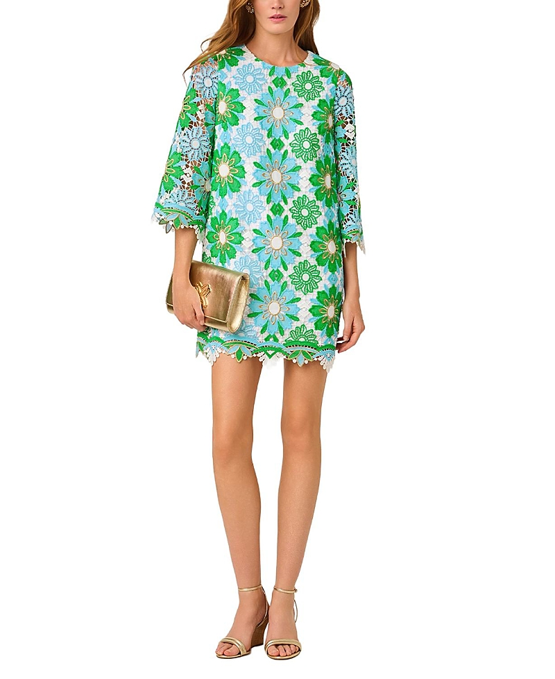 Lilly Pulitzer Jouri 3/4 Sleeve Lace Dress
