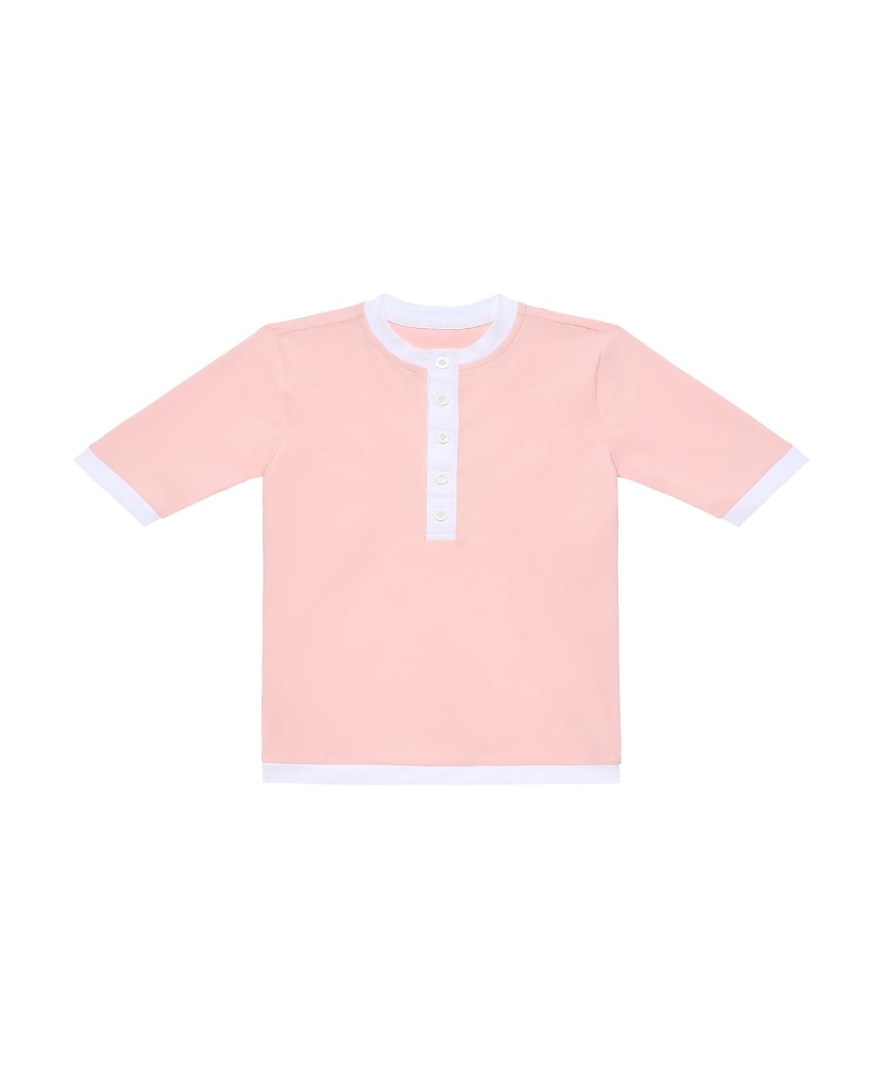 Courtside Kids Girls' Henley Shirt - Little Kid, Big Kid