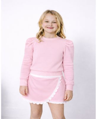 Girls' Ruffle Pullover - Little Kid, Big Kid