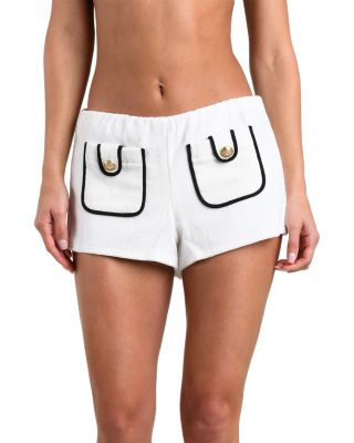 Amiya Fine Line Cover Up Shorts