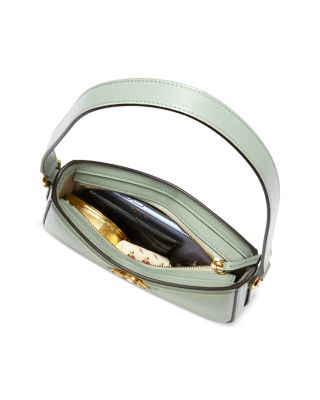 Horse Medal Mini Leather Shoulder Bag