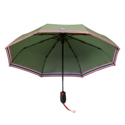 Hunter Signature Stripe Compact Umbrella