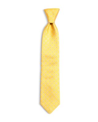 Silk Classic Flower Box Tie 