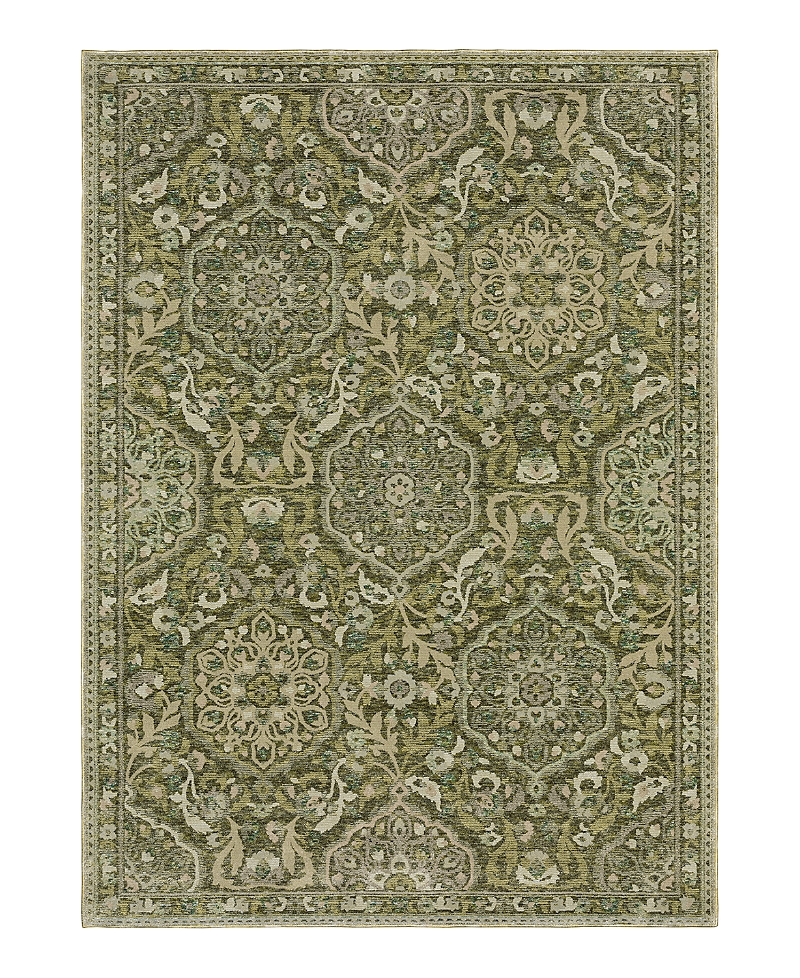 Oriental Weavers Andorra 3709C 6' 7 X 9' 6 Area Rug