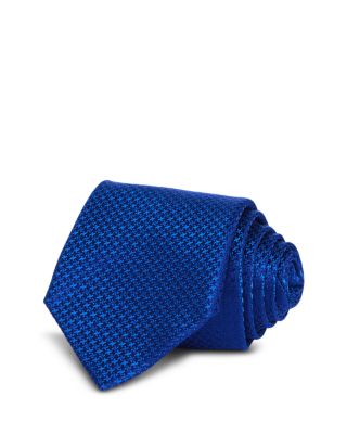 Silk Classic Houndstooth Tie