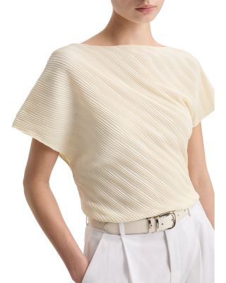 Ribbed Elbow Sleeve Henley