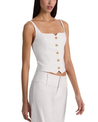 Kelcey Button Front Camisole