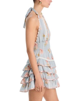 Kerch Mini Halter Dress