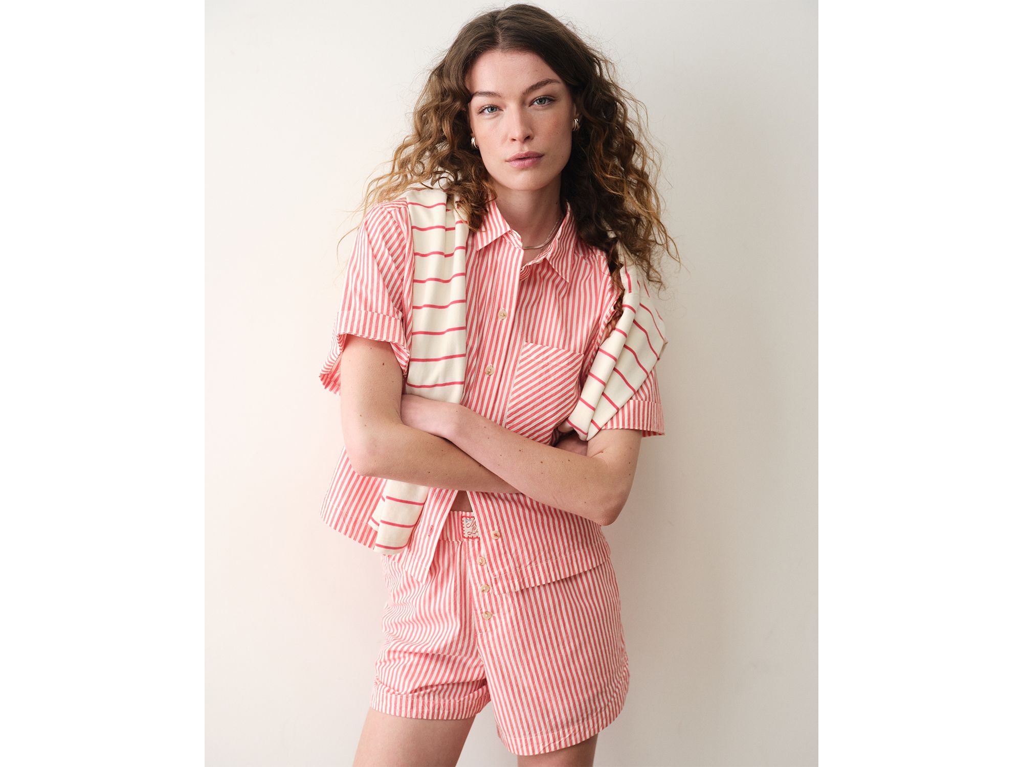 Jordie Poplin Shirt — Image 3