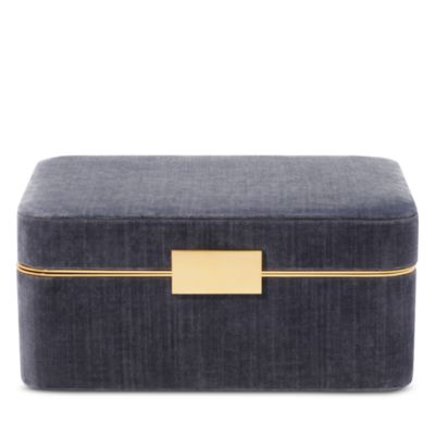 Beauvais Velvet Jewelry Box