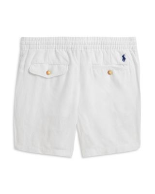 Boys' Polo Prepster Linen-Cotton Shorts - Little Kid, Big Kid