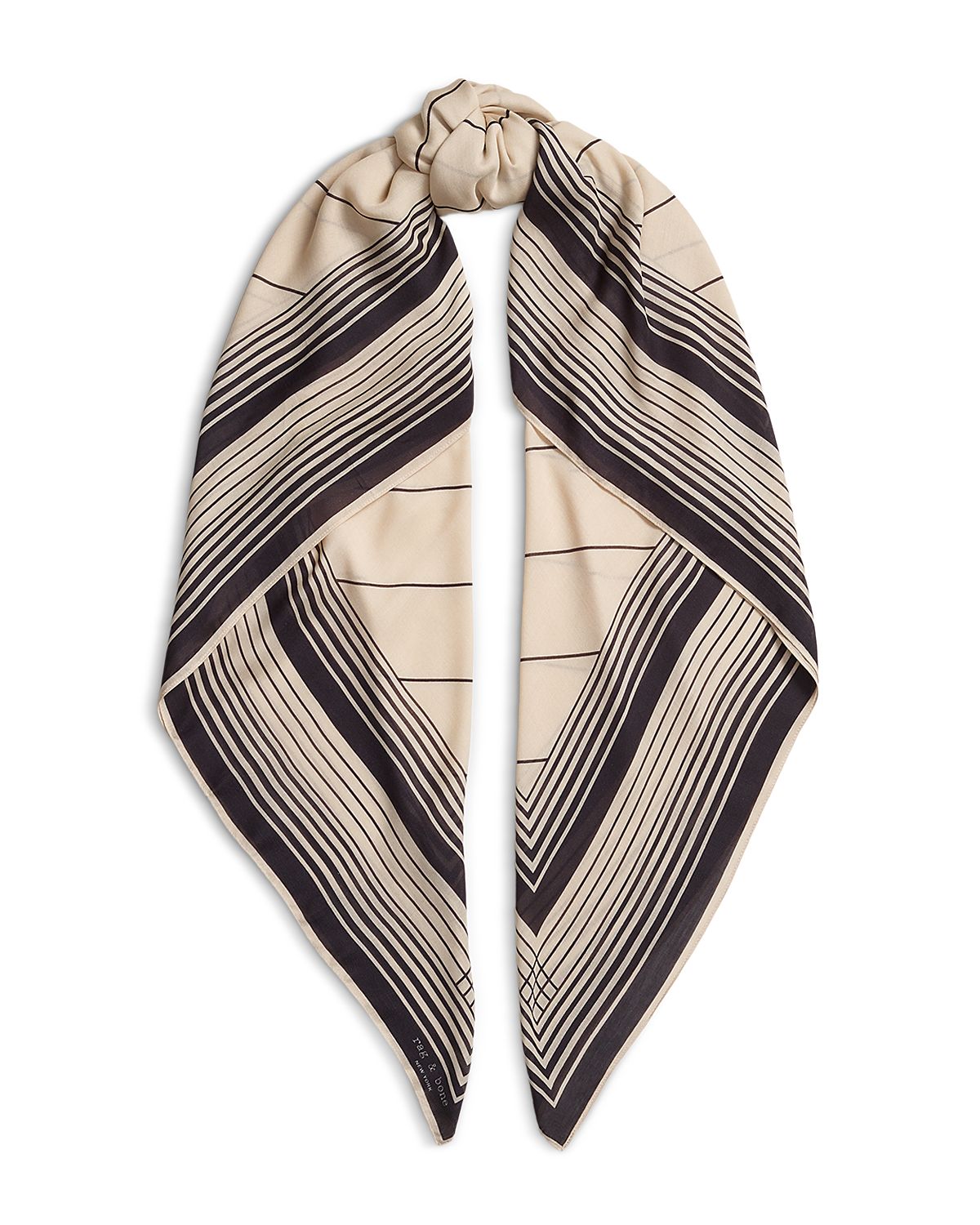 rag & bone Erina Striped Scarf