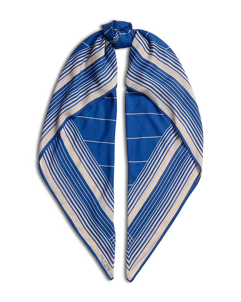 rag & bone Erina Striped Scarf
