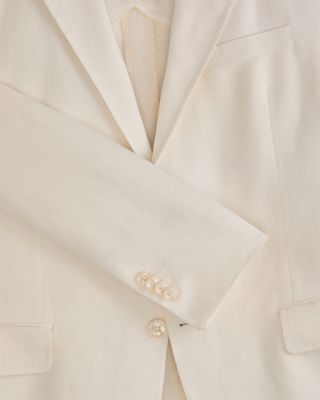 Winfred Linen Modern Fit Suit Jacket