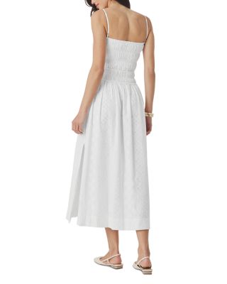 Kenzie Geo Eyelet Dress