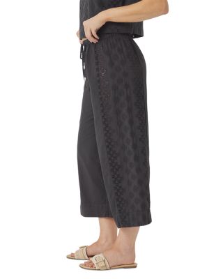 Kenzie Geo Eyelet Pants