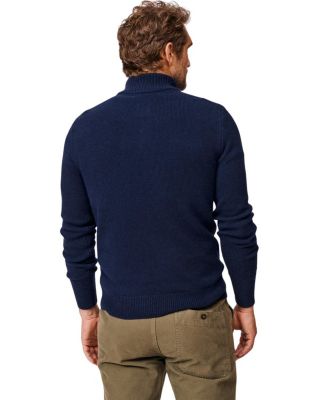  Pepper Lambswool Zip Neck Sweater