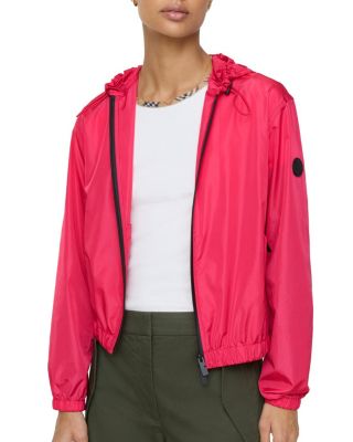 Nylon Nelson Hooded Jacket