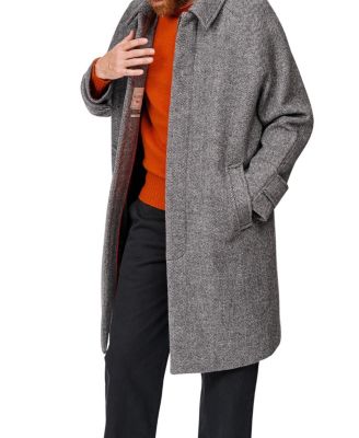  Dawes Wool Blend Overcoat