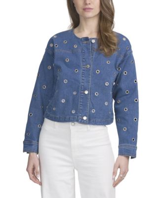 Elle Collection Grommet Jacket