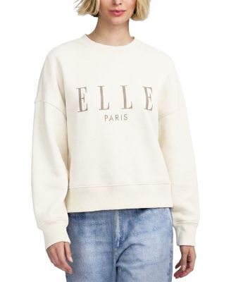Embroidered ELLE Sweatshirt