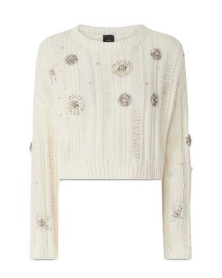 Pressione Embellished Sweater