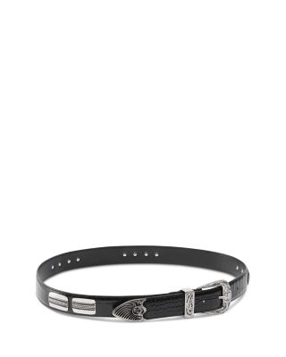 Women's Cintura Tex Leather Belt