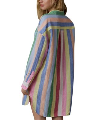 Laguna Mini Shirt Dress