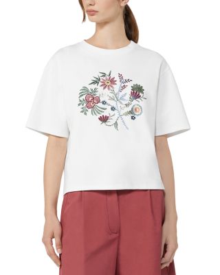 Wkdsabato Embroidered Tee