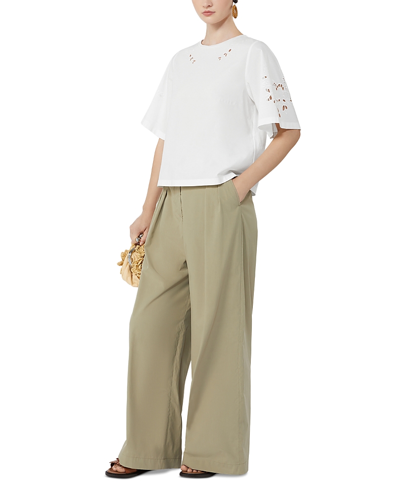 Weekend Max Mara Wkdtarga Embroidered Top