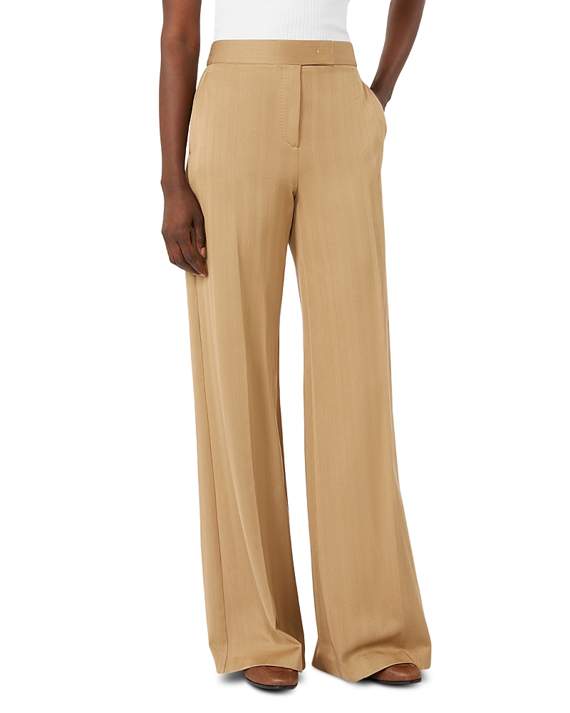 Max Mara Mxmoliato Jacquard Jersey Trousers