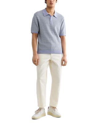 Naples Stripe Polo Shirt