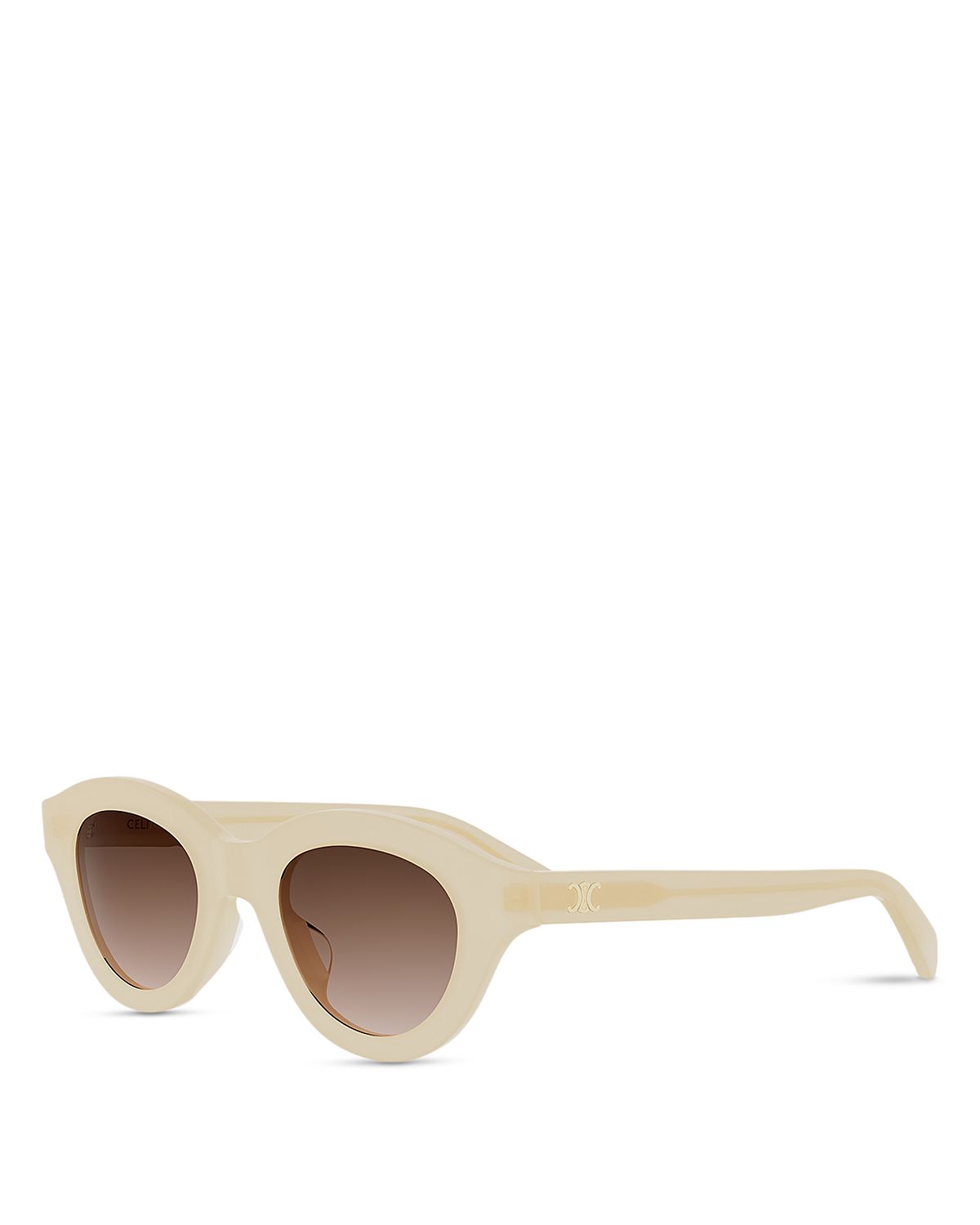 Celine Triomphe Mini Pantos Sunglasses, 47mm