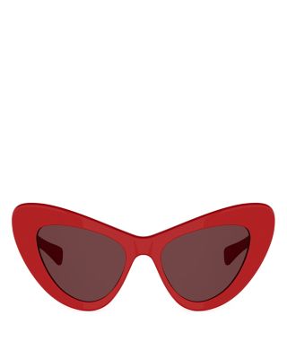 Triomphe Mini HD Cat Eye Sunglasses, 52mm