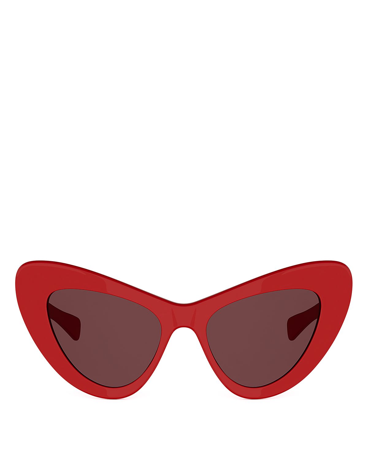 Celine Triomphe Mini Hd Cat Eye Sunglasses, 52mm