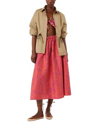 Mxmtazzina Drawstring Shirt