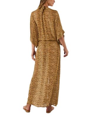 ViX + Rosie Huntington-Whiteley Megan Long Dress Cover Up