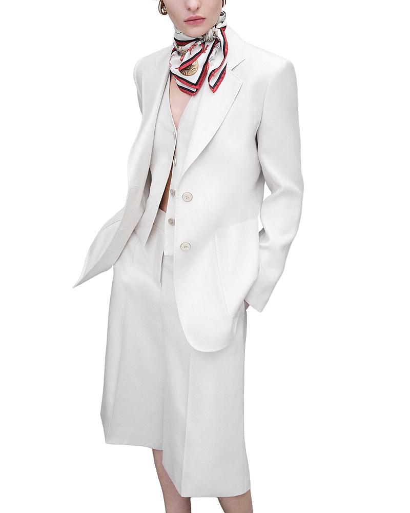 Max Mara Mxmvolonta Single Breasted Blazer