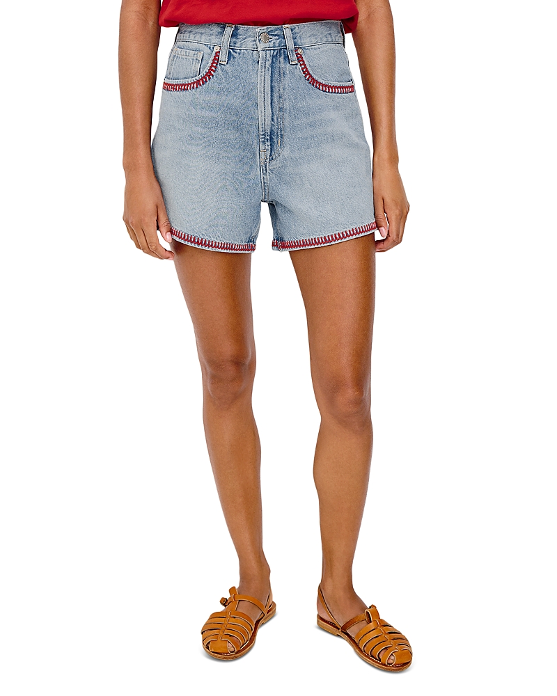 Rails Rancho Contrast Stitch Shorts