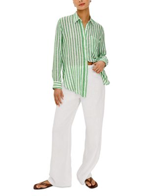 Giadzy x Rails Giada Striped Shirt