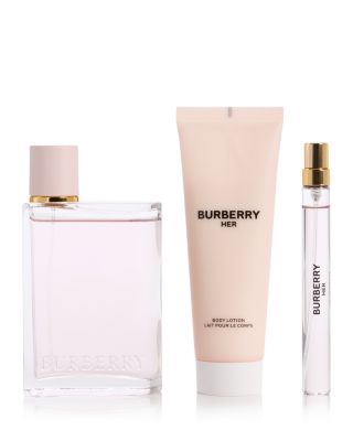 Her Eau de Parfum for Women & Body Lotion Trio Gift Set ($245 value)