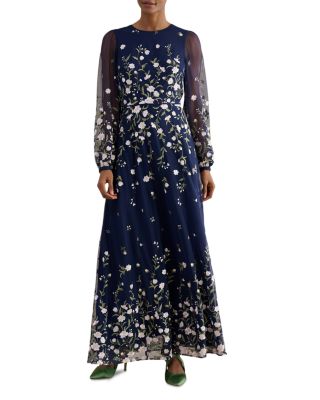 Black Tie Collection Judy Embroidered Dress