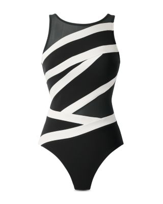 Spectra Somer Pointe One Piece Swimsuit