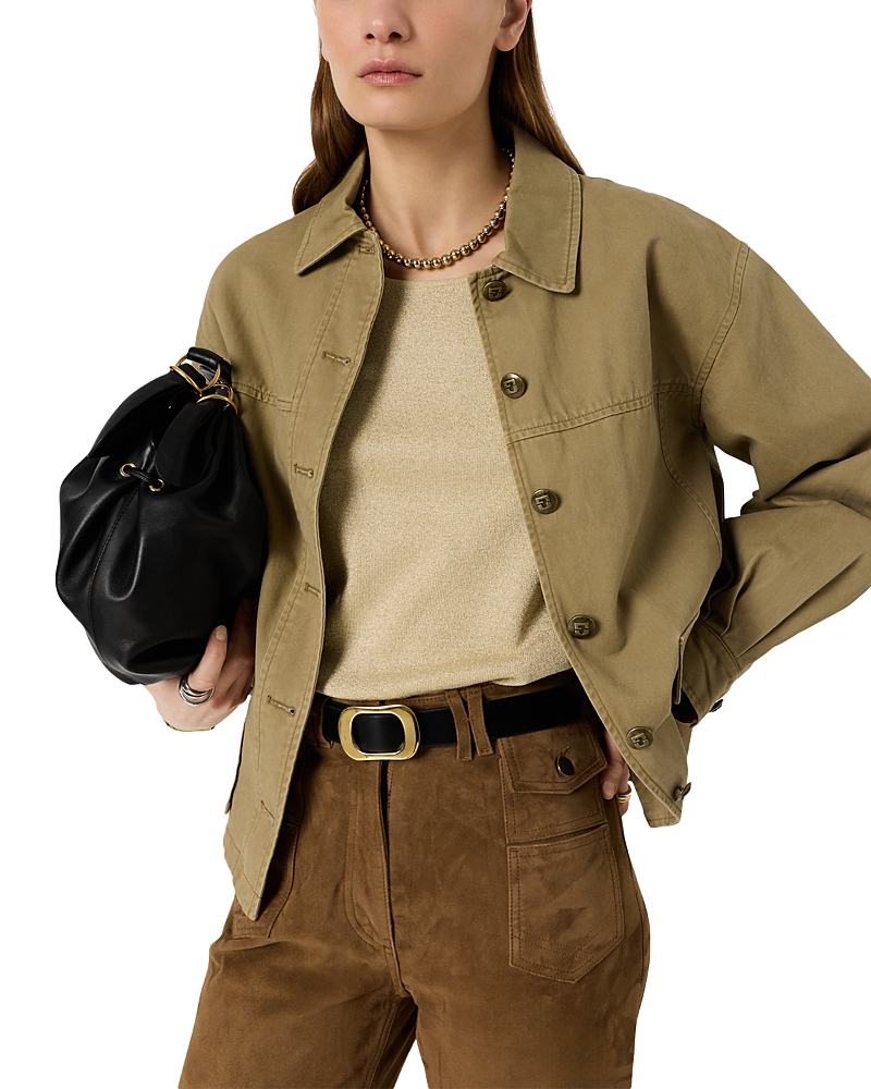 Gerard Darel Tyana Buttoned Jacket