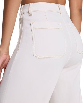 Authentic 360 High Rise Cropped Wide Jeans