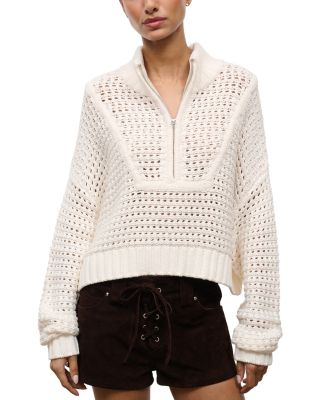 Hampton Open Knit Sweater